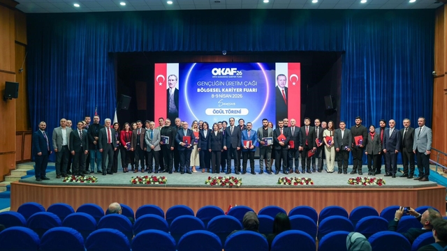 "Orta Karadeniz Kariyer Fuarı" 25 bin ziyaretçiyi ağırladı
