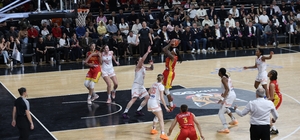 FIBA Kadınlar Avrupa Kupası'nda şampiyon Çimsa ÇBK Mersin