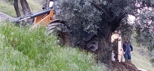 Nazilli'de kaçak kazıda sırasında oluşan göçükte bir kişi hayatını kaybetti