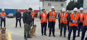 Gemlik Liman’ında güvenlik güçleniyor: İkinci X-ray cihazı hizmete girdi