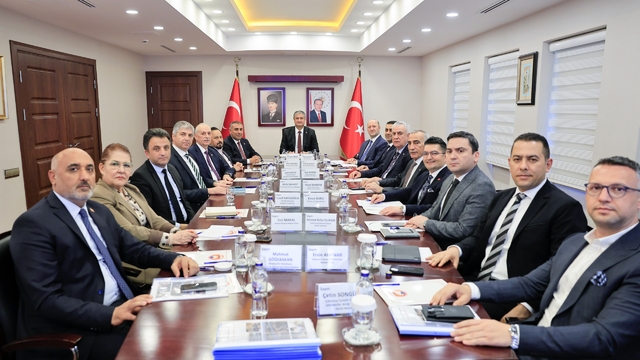 Uluslararası Adana Lezzet Festivali'nin üst kurul toplantısı yapıldı