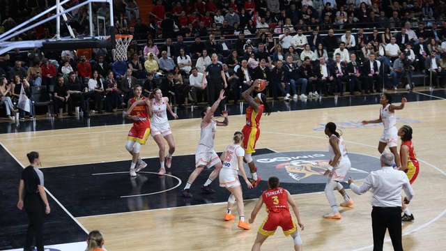 FIBA Kadınlar Avrupa Kupası'nda şampiyon Çimsa ÇBK Mersin