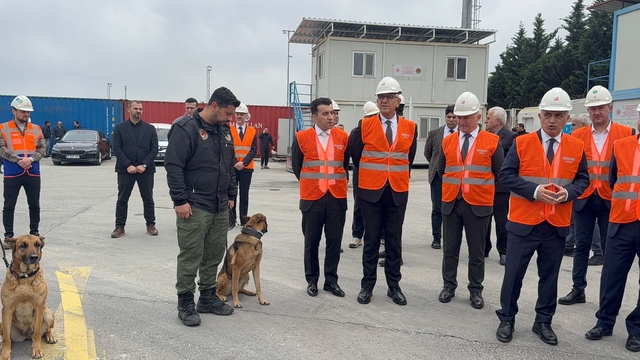 Gemlik Liman'ında güvenlik güçleniyor: İkinci X-ray cihazı hizmete girdi