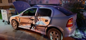 Tekirdağ'da zincirleme trafik kazasında 9 kişi yaralandı