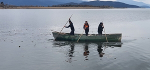Konya'da av yasağını ihlal edenlere 439 bin 652 lira ceza kesildi