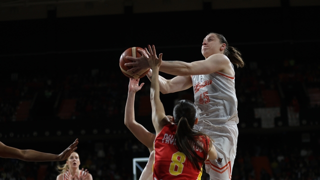 Çimsa ÇBK Mersin – Athianikos: 75-77