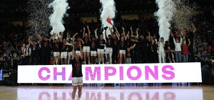 ÇBK Mersin kupasını aldı