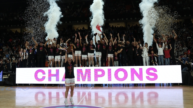 ÇBK Mersin kupasını aldı