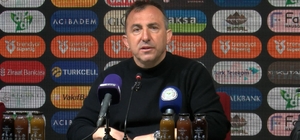 Çaykur Rizespor - Samsunspor maçının ardından