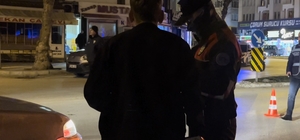 Çorum'da polis ekiplerinden huzur uygulaması