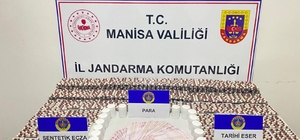 Kırkağaç'ta uyuşturucu operasyonu: 2 gözaltı