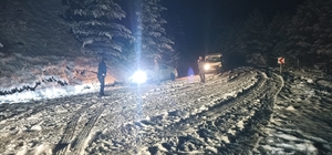 Kastamonu'da nisan karı