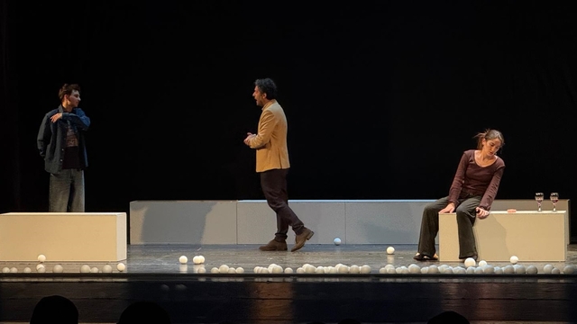 Bursa'da "Oğul" oyunu sahnelendi