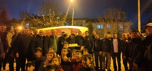 Gerçeğini aratmayan sahte ihbar ile Polis Teşkilatı'nın 181. Yıl dönümü kutlandı