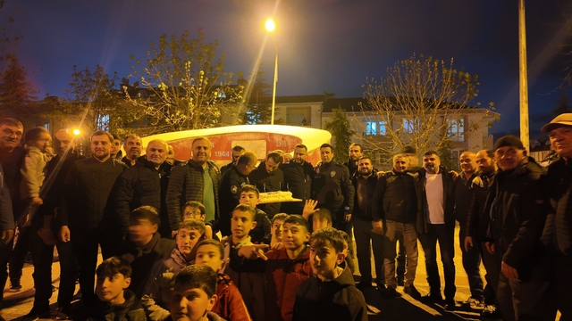 Gerçeğini aratmayan sahte ihbar ile Polis Teşkilatı'nın 181. Yıl dönümü kutlandı