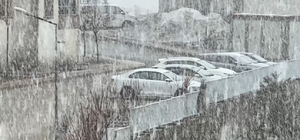 Yüksekova'da kar ve sis etkili oldu: Görüş mesafesi 20 metreye düştü