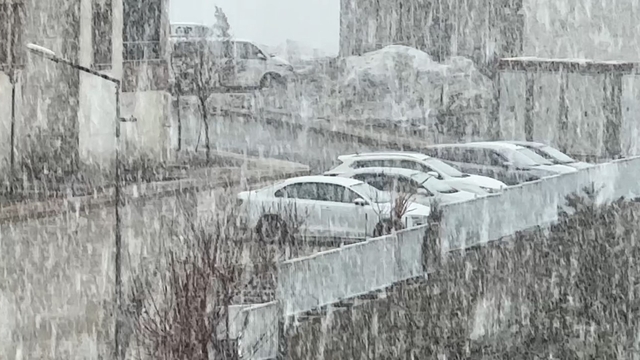 Yüksekova'da kar ve sis etkili oldu: Görüş mesafesi 20 metreye düştü