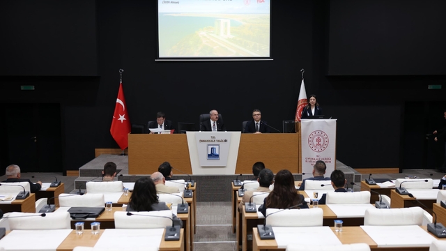 Çanakkale İl Tanıtım ve Geliştirme Kurulu Toplantısı yapıldı