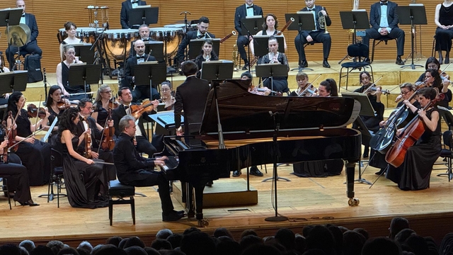 BBDSO, piyanist Alexei Volodin'i konuk etti