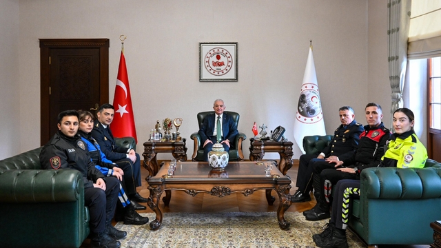 Türk Polis Teşkilatının 181. kuruluş yıl dönümü