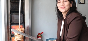 İlçede esnafın Fatma başkanının sloganı: Kadın eli, güçlü yönetim