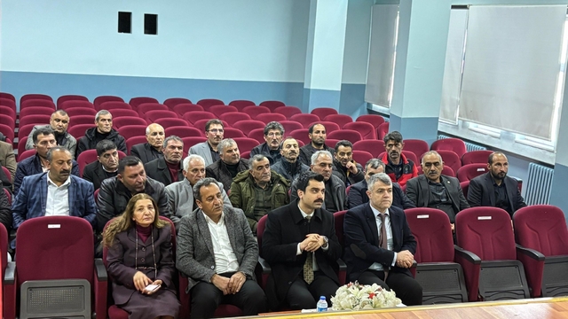 Susuz'da Köylere Hizmet Götürme Birliği Genel Kurulu Toplandı