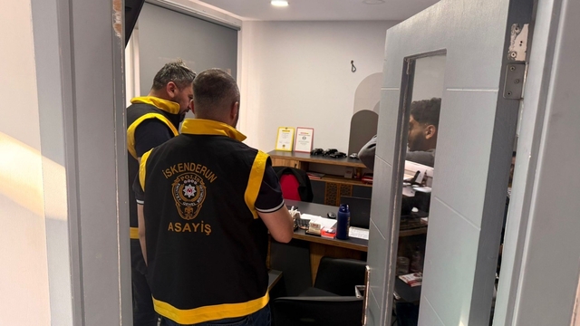 İskenderun'da araç kiralama işletmelerine denetim