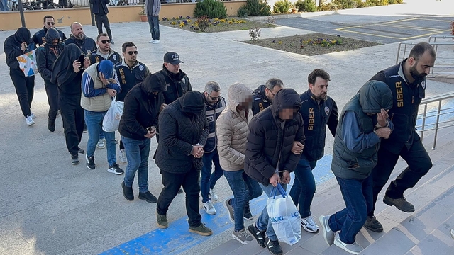 Edirne merkezli yasa dışı bahis operasyonu: 9 tutuklama