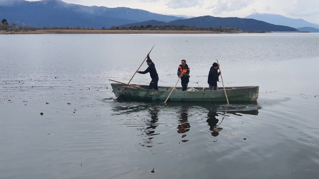 Beyşehir'de yasak dönemde kaçak avlananlara 439 bin lira ceza