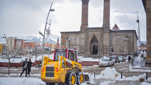 Meteorolojinden Doğu için kar yağışı uyarısı