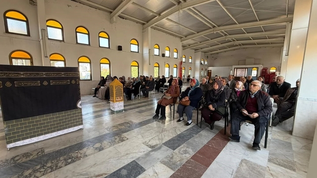 Söke'de hacı adaylarına yönelik eğitim semineri düzenlendi