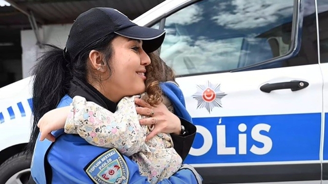 Erzincan'da Polis Haftası için özel video