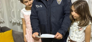 Bilecik'te öğrencilerden polis velilere özel mektup