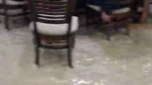 Osmaniye'de 2 kişinin öldüğü selin ilk anları cep telefonu kamerasında