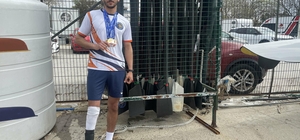 Sağ ayağını kaybetti, kürek sporuyla yaşama tutundu; hedefi 2028 Olimpiyatları'nda madalya