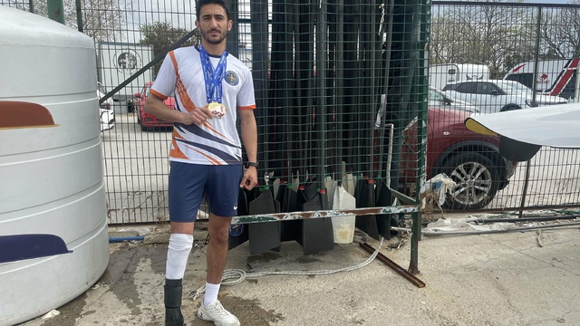 Sağ ayağını kaybetti, kürek sporuyla yaşama tutundu; hedefi 2028 Olimpiyatları'nda madalya