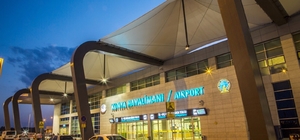 Konya Havalimanı mart ayında 76 bin 294 yolcuya hizmet verdi