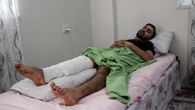 Oğlu ile silikon maskeli şüphelilerin saldırısında vurulan anne: Can güvenliğimiz yok