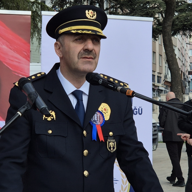 Tekirdağ'da Polis Teşkilatı'nın 181. yılı kutlandı