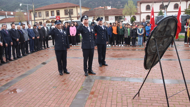 Taşova'da Türk Polis Teşkilatının 181. yılı kutlandı