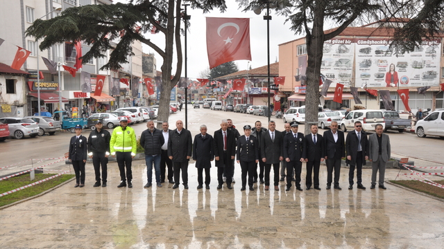 Türk Polis Teşkilatının 181. kuruluş yıl dönümü Gümüşhacıköy'de kutlandı