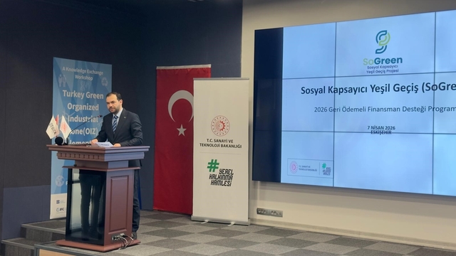 BEBKA'dan 510 milyon TL'lik geri ödemeli finansman desteği programı Eskişehir'de tanıtıldı