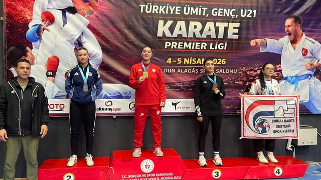 Bilecikli sporcu Türkiye şampiyonu oldu