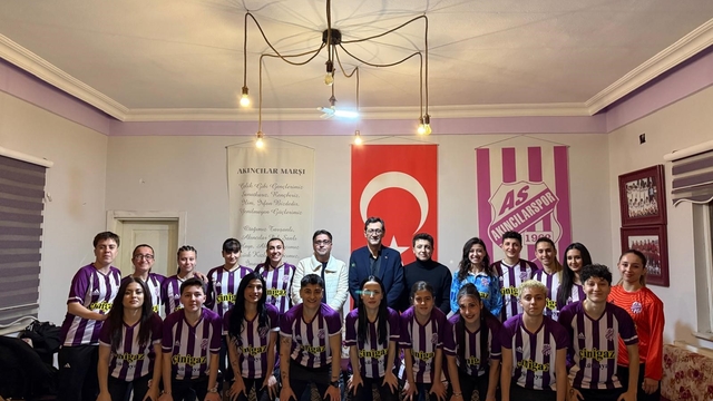Akıncılarspor hedefe kilitlendi, rota 2. Lig