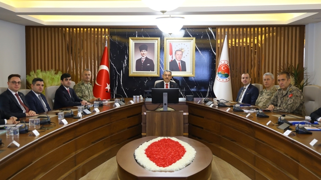 Şırnak'ta Mart ayı asayiş bilançosu açıklandı