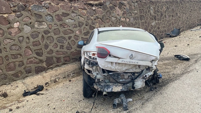 Malatya'da trafik kazası: 1 yaralı