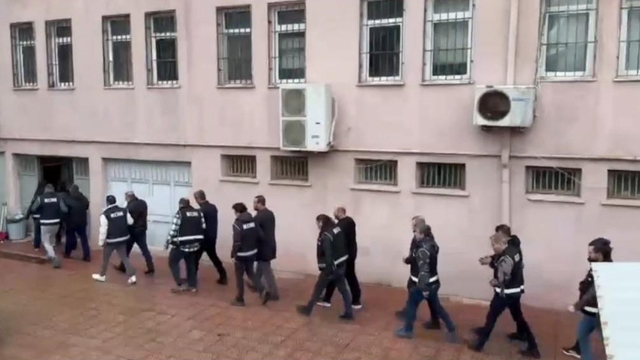 Bandırma merkezli rüşvet ve kişisel veri operasyonunda 7 tutuklama