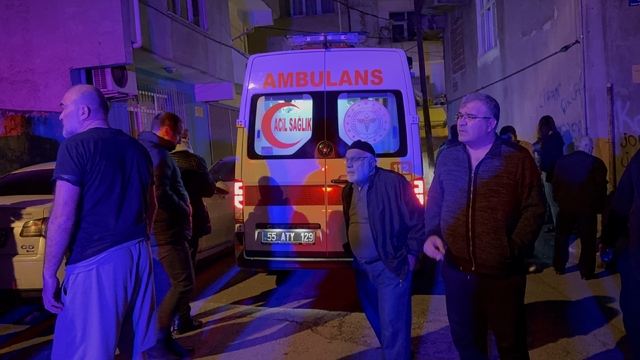 Samsun'da pompalı tüfekli saldırı: 2 yaralı