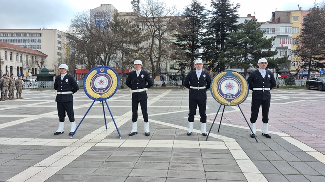Türk Polis Teşkilatı'nın 181'inci kuruluş yıl dönümü kutlamaları başladı