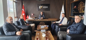 Kahta Tarım ve Orman Müdürü Yıldırım gazetecilerle bir araya geldi